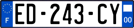 ED-243-CY