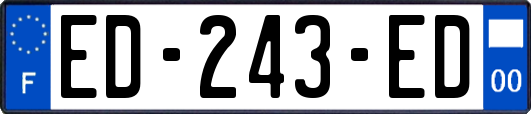 ED-243-ED