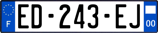 ED-243-EJ