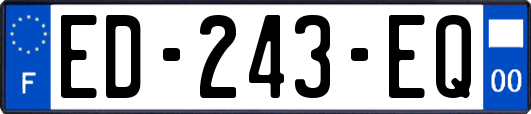 ED-243-EQ