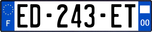 ED-243-ET