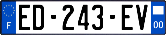 ED-243-EV