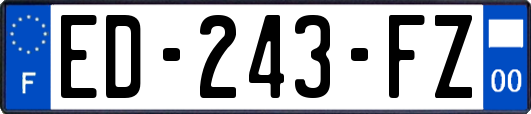 ED-243-FZ