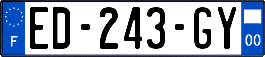 ED-243-GY