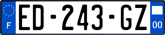 ED-243-GZ