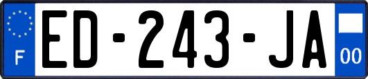 ED-243-JA