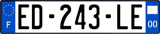 ED-243-LE