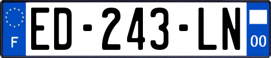 ED-243-LN
