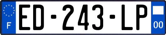 ED-243-LP
