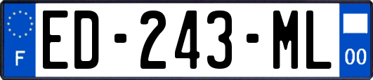 ED-243-ML