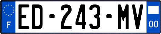 ED-243-MV