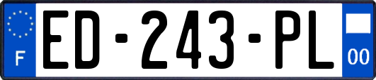 ED-243-PL