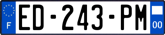 ED-243-PM