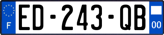 ED-243-QB