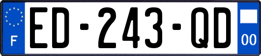 ED-243-QD