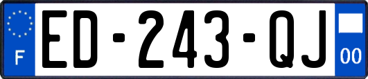 ED-243-QJ