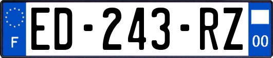 ED-243-RZ