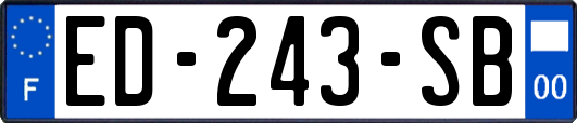 ED-243-SB