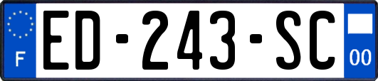 ED-243-SC