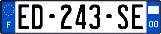 ED-243-SE