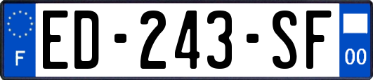 ED-243-SF
