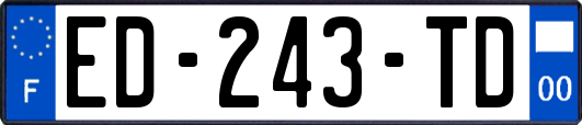 ED-243-TD