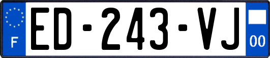 ED-243-VJ