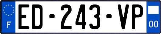 ED-243-VP