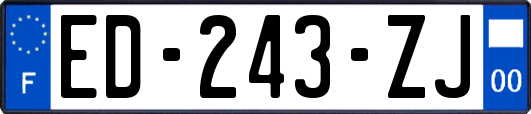 ED-243-ZJ