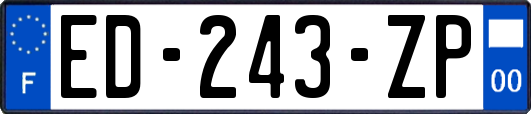 ED-243-ZP