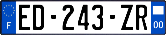 ED-243-ZR