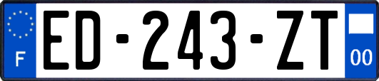 ED-243-ZT