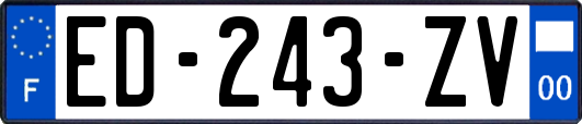 ED-243-ZV