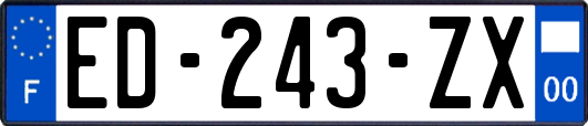 ED-243-ZX