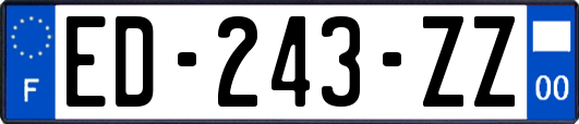 ED-243-ZZ