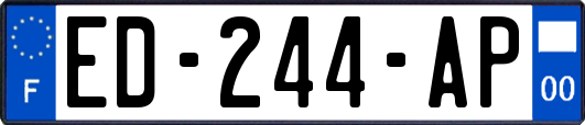 ED-244-AP