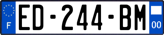 ED-244-BM