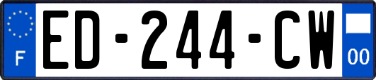 ED-244-CW