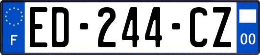 ED-244-CZ