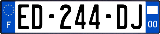 ED-244-DJ