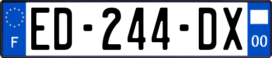 ED-244-DX