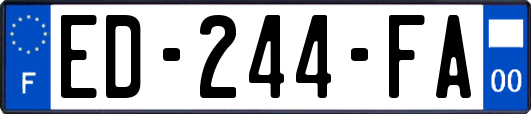 ED-244-FA