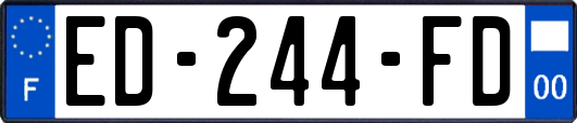 ED-244-FD