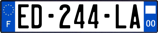 ED-244-LA