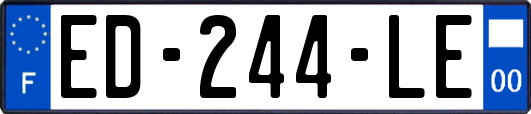 ED-244-LE