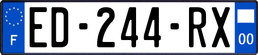 ED-244-RX
