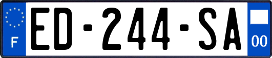 ED-244-SA