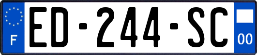 ED-244-SC