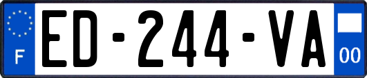 ED-244-VA