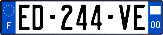 ED-244-VE